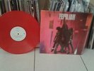 PEARL JAM TEN LP RED VINYL, unplayed condition