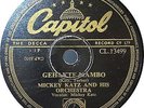 Yiddish Music - MICKEY KATZ - Gehakte Mambo - 1950