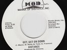 DISTANCE Get Get On Down RARE M- modern soul 45 BOOGIE sweet soul Paradise HEAR