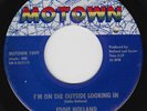 EDDIE HOLLAND I'm On The Outside Looking In RARE northern soul Motown 45 HEAR