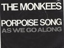 THE MONKEES - PORPOISE SONG  - '68  COLGEMS 45/PIC SLV