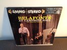 AUDIOPHILE TAS ORIG RCA LIVING STEREO LSO6006 BELAFONTE CARNEGIE HALL 2LP SET NM