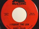 * BOBBY FULLER I Fought The Law GARAGE CLASH ROCKABILLY ROCKER Mustang 45 Hear