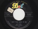 '57 TwinSpin Txs Rockabilly RAY CAMPI Give That Love To Me/It Ain't Me HEAR BOTH