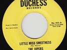 VIPERS Little Miss Sweetness RARE M- northern soul 45 FANTASTIC crossover funk