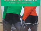 VARIOUS ARTISTES REGGAE TO REGGAE OG UK PAMA LP RED VINYL PMP 2012 + SLEEVE