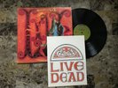 GRATEFUL DEAD LIVE DEAD 2 LP PSYCH WITH INSERT 1ST PRESS EX TO EX+