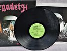 MEGADETH -Killing Is My Business- 1985 -1st Issue Green COMBAT label LP-NM-/EX