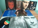 LP 4 LPs PHIL COLLINS - BUT SERIOUSLY Face Value Hello I Must Be Going No Jacket