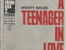 MARTY WILDE a teenager in love / danny / donna +1 7