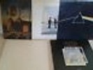 rock albums vinyl floyd led zepelin sabbath rush lynyrd skynars dire straights