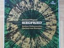 B389 KARAJAN WAGNER SIEGFRIED 5 x LP DG DGG STEREO TULIPS