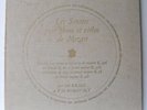 Mozart Violin Sonatas Lili Kraus Boskowsky Discophiles Francais DF 123/124