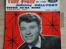 avec centreur et languette EP Johnny Hallyday Tutti Frutti TRES BEL ETAT