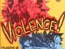 FRANCO MICALIZZI VIOLENCE LP  Italy 1977 COMETA FUNKY  OST NMint