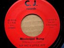 FUNK BLUES 45: TOP HAT & LITTLE JEFF Mississippi Bump/Dorothy May C.J. 670