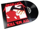 METALLICA - Kill Em All - LP 2016 Audiophile Remastered 180g Vinyl Sealed
