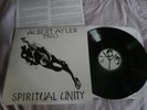 ALBERT AYLER TRIO / SPIRITUAL UNITY   N/MINT