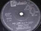 Northern Soul - Darrell banks - Our Love (is in the pocket) - UK Stateside