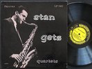 STAN GETZ Quartets LP PRESTIGE PRLP 7002 US 1955 RVG DG MONO W.50th Roy Haynes