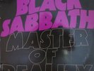 * BLACK SABBATH * Master Of Reality * Lp *