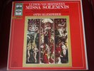 Beethoven 2 LP Box Missa Solemnis Otto Klemperer London Philharmonia Orchester