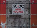AC/DC High Voltage lp Australian Albert 1977 blue label press NEAR MINT RaRe