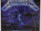 METALLICA Ride The Lightning 1ST PRESS Megaforce LP w/ insert 1984 keeper copy