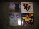Alice Cooper - 4 LP's - 3 Used, 1 Sealed - Vinyl Mint to EX+ Jackets M, EX, G+