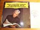 PROMO WHITE LABEL: MOZART Symphonies 38 39 KARAJAN LP DG