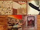 LED ZEPPELIN 5 VINTAGE VINYL RECORDS INC. I & II