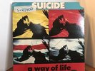 SUICIDE-A WAY OF LIFE-RARE ORIGINAL PRESSING-CLASSIC LP-GREAT SHAPE-1988
