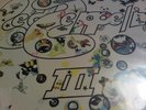Led Zeppelin ?Led Zeppelin III JAPAN MT-2043 GATEFOLD LP RAREST WORKING WHEEL