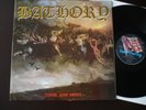 BATHORY - BLOOD FIRE DEATH  /LP/ orig.  Press / FLAG 26