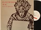 Fleetwood Mac LIVE IN BOSTON 1984 UK Import  SHANGHAI LP VG+