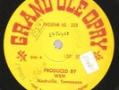 GRAND OLE OPRY #339 CARTER FAMILY/JIMMY NEWMAN/BOBBY BARE/NORMA JEAN Radio WSM