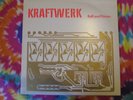 Kraftwerk Ralf & Florian UK Import Embossed Cover Spaceship Label Nice Copy