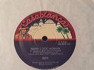 KISS - - HARD LUCK WOMAN - -  Rare 1976 Australian CASABLANCA 7