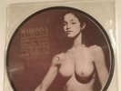 MADONNA PICTURE DISC INTERVIEW TALKING IN USA 1988 45T SP NUDE COCER VINYL NEUF