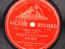 272m.  Francesco Tamagno - Otello-Morte d'Otello - Victor 95002, Serial # 4694