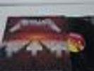 metallica master of puppets vinyl lp 1985