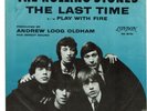 Rolling Stones 45 & picture sleeve The Last Time/Play With Fire