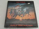 JAG PANZER - AMPLE DESTRUCTION 1. Press 1984 ultra rar - red letter label