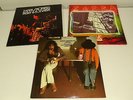 3 x Frank Zappa auf Vinyl (5 LPs) . live in new york . roxy . bongo fury