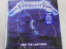 Metallica - Ride The Lightning Vinyl LP Sealed New Blackened Reissue