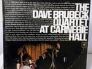 The Dave Brubeck Quartet, At Carnegie Hall, Columbia 33
