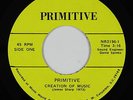 Funk/Sweet Soul 45 - Primitive - Creation Of Music - Primitive - VG+ mp3