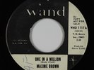 Northern Soul 45 - Maxine Brown - One In A Million - Wand - mp3