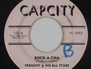 Latin Soul Boogaloo 45 - Frenchy & His All Stars - Rock-A-Cha - Cap City - mp3