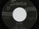 Northern Soul 45 - Tony Galla - In Love - Swan - mp3